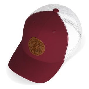 Gorras The Indian Face Born to be Free Red / White