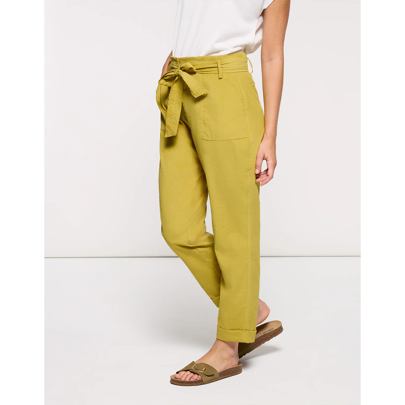 Pantalón Largo Pistacho - Vaiana