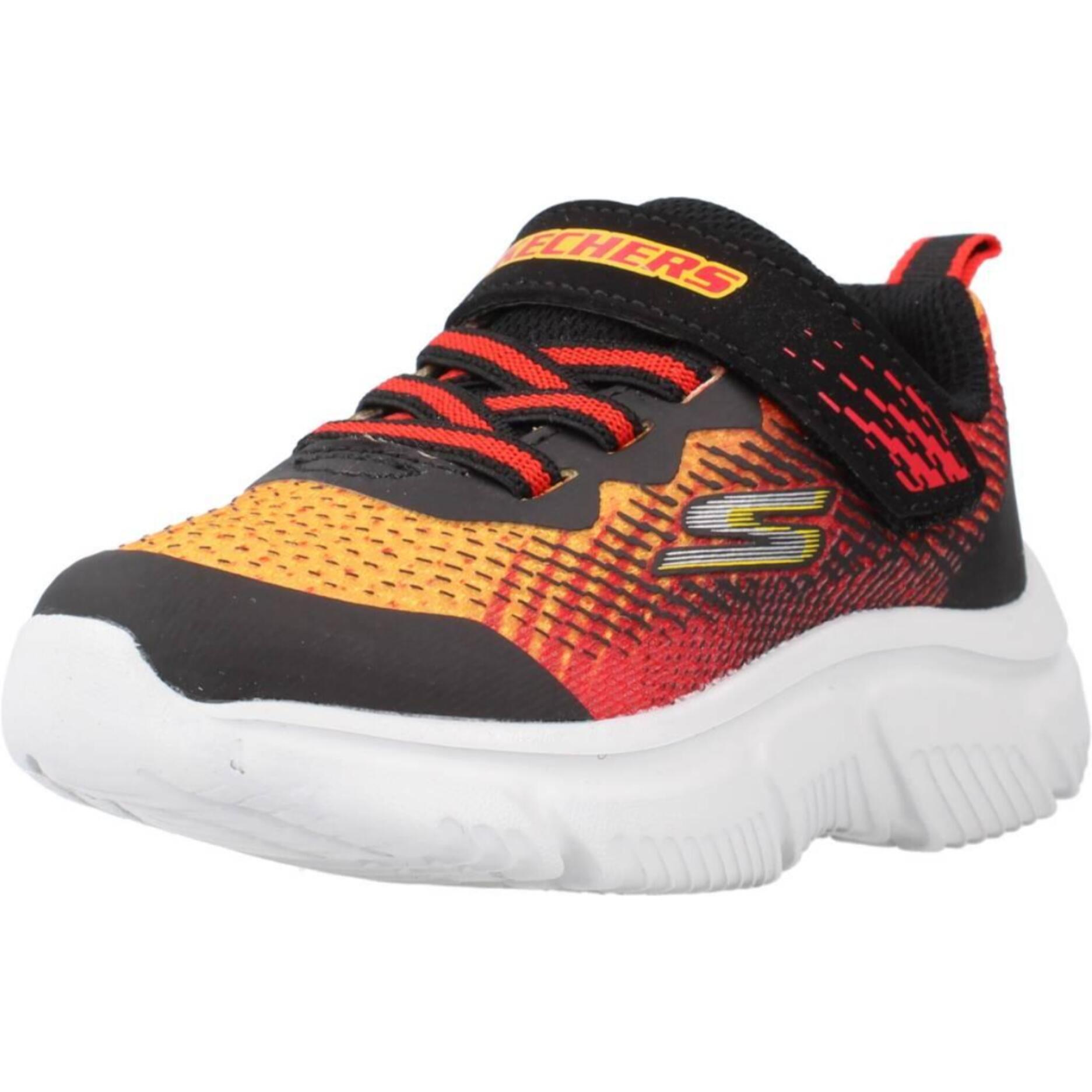 Zapatillas Niño Go Run 650 Rojo