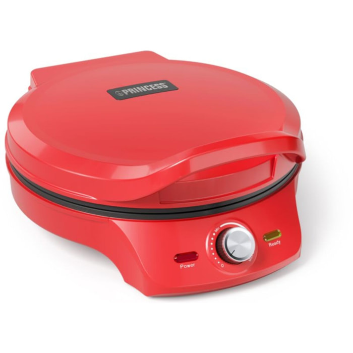 Four à pizza électrique PRINCESS Machine pizza/Thermost. réglable / Grill
