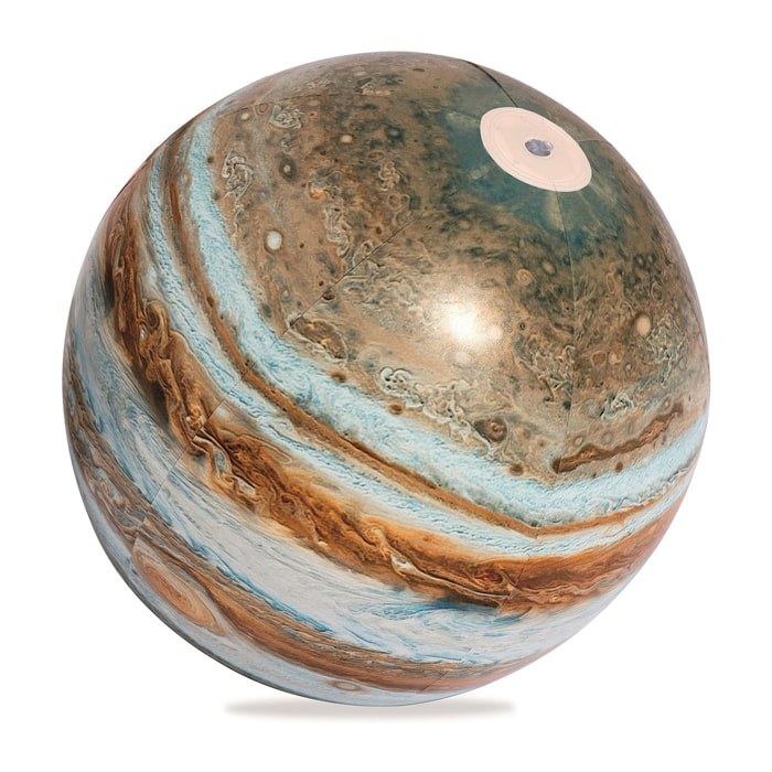 BESTWAY. PALLA DA SPIAGGIA DESIGN JUPITER Ø63 CM.