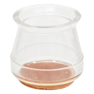 8 protections de pieds de chaises