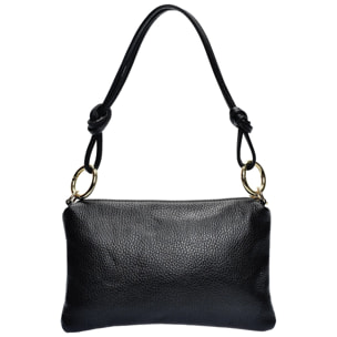 Borsa a tracolla Anna Luchini Nero