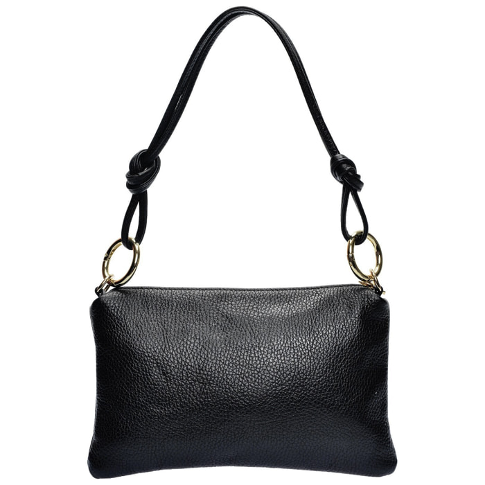 Borsa a tracolla Anna Luchini Nero