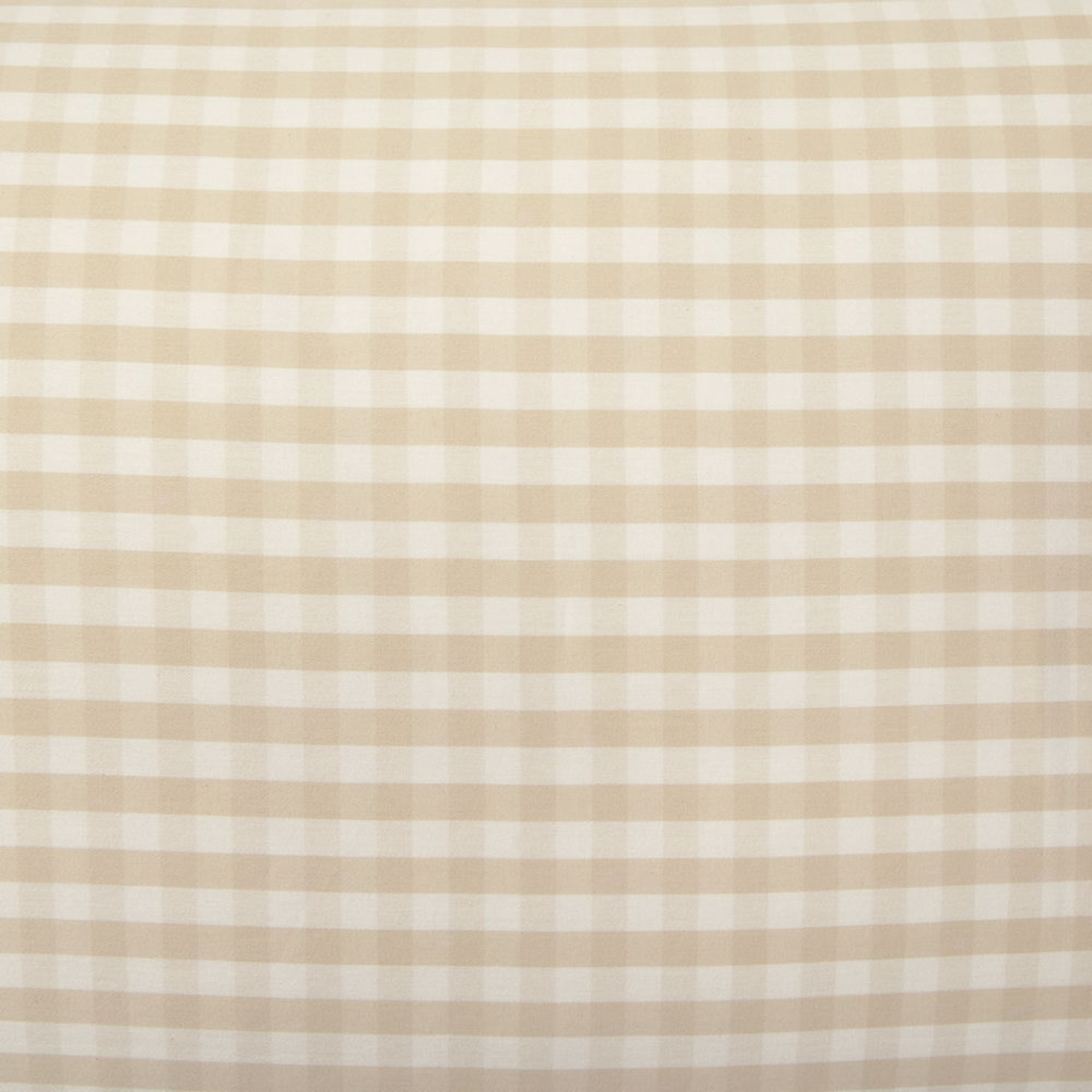 Funda de almohada de algodón satén 200 hilos Kimcuad color marron beige 100% Algodón