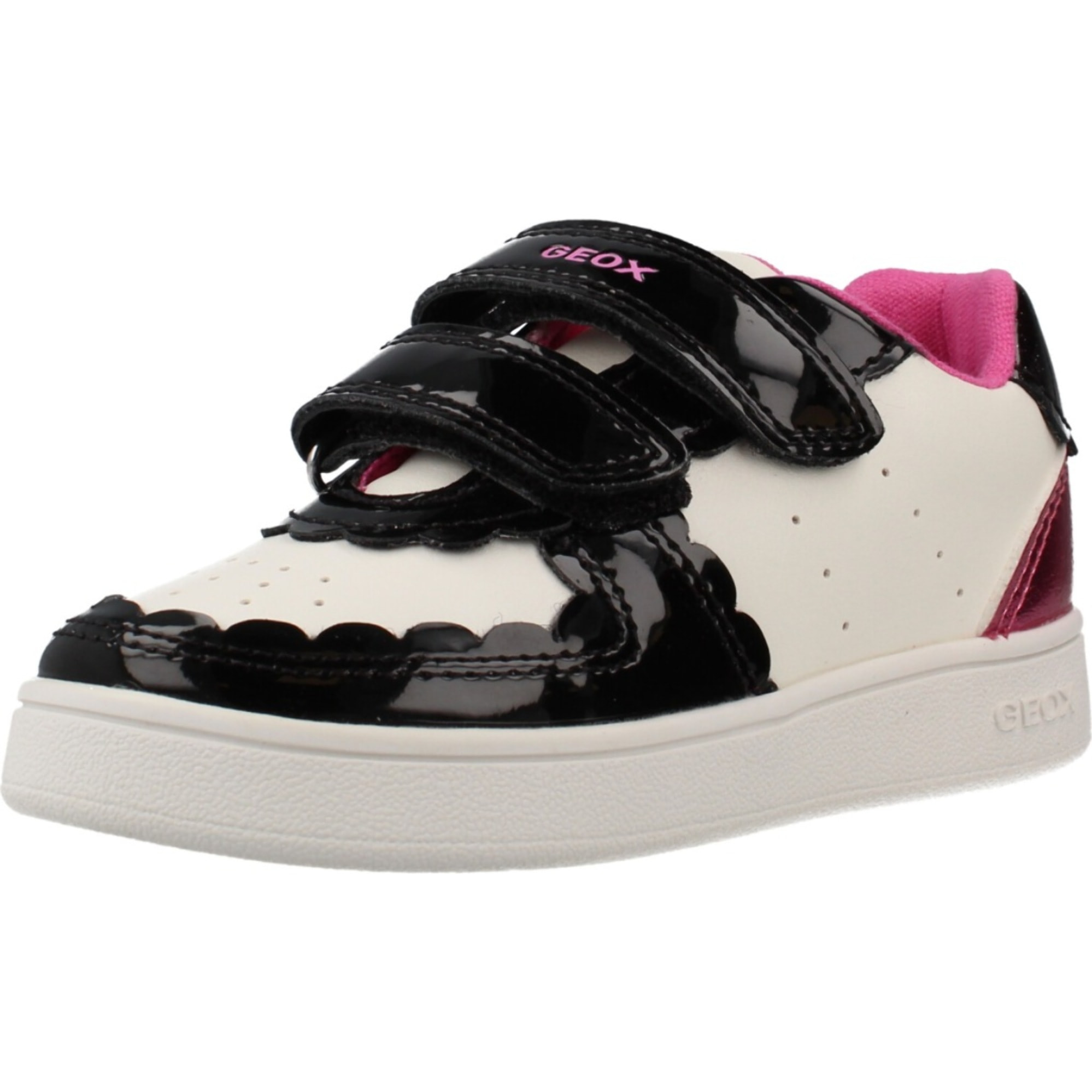 Zapatillas Niña de la marca GEOX  modelo B ECLYPER GIRL BLANCO