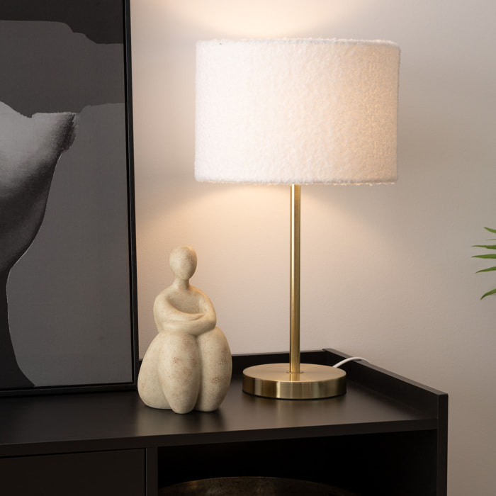 Lampe à poser Tina doré H49cm