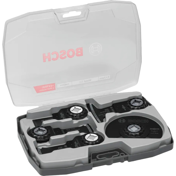Coffrets d'accessoires pour outils multifonctions Wood - BOSCH - 2608669097