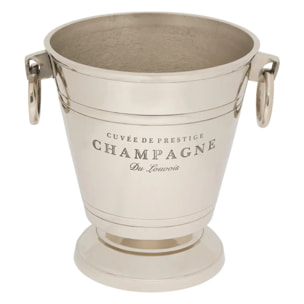 Seau à champagne 25x30,5cm 6000ml argent