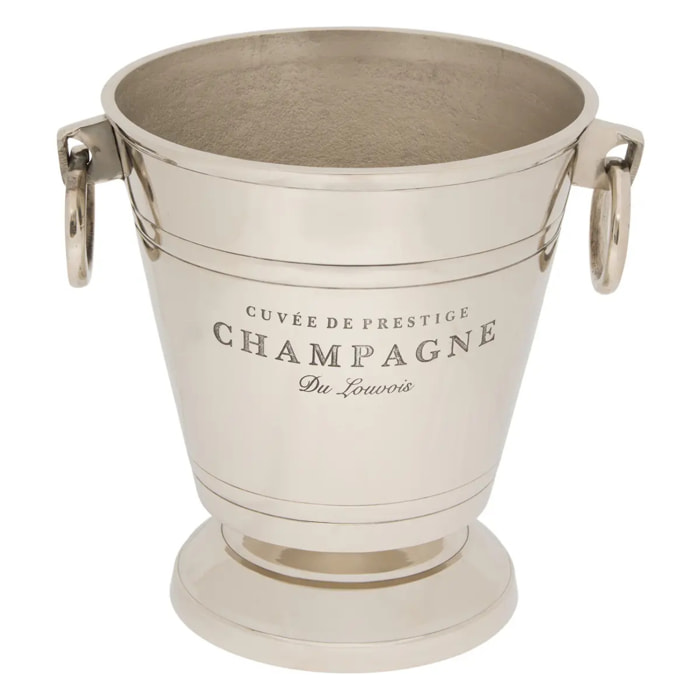 Seau à champagne 25x30,5cm 6000ml argent