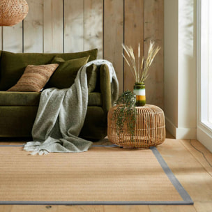 Tapis antiderapant en jute KIRA