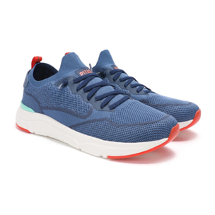 Zapatillas Cue Man Azul