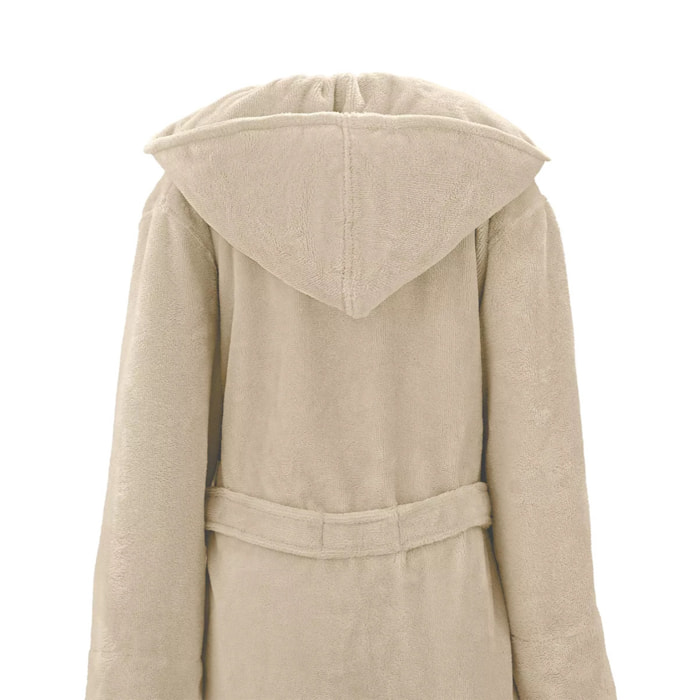Peignoir Teddy angora