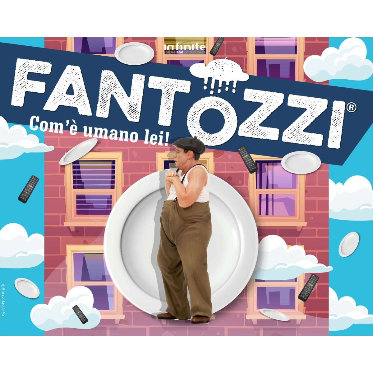 Fantozzi Come E’ Umano Lei! Pvc Mini Fig Mini Figura Infinite Statua