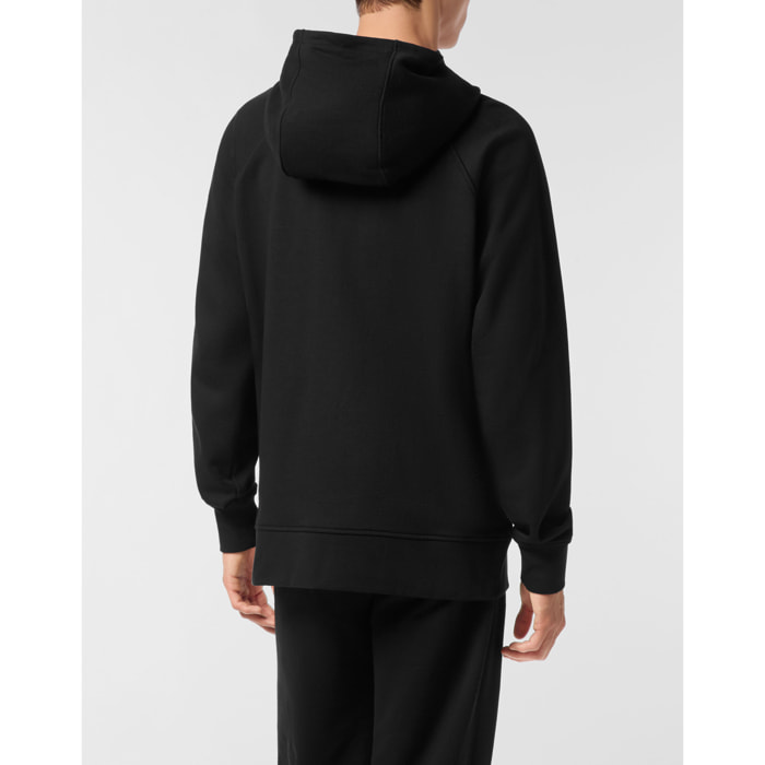 PHILIPP PLEIN Hoodie Sweatjacket SIGNATURE