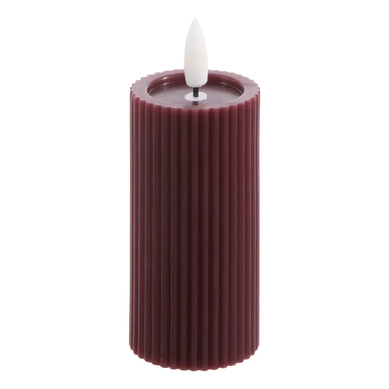 Lot de 4 bougies LED Crysta
