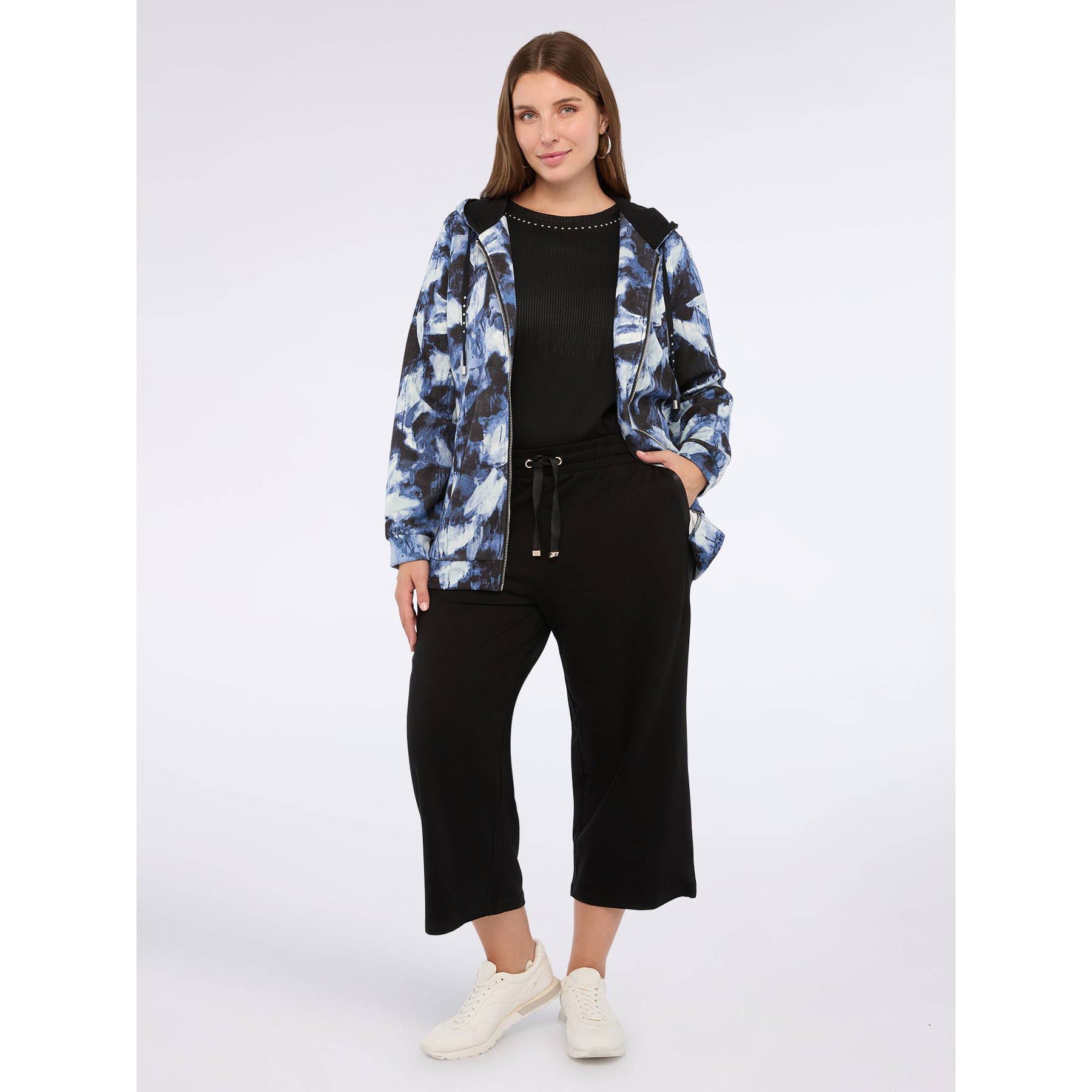 Fiorella Rubino - Pantalones cortos de chándal - Negro