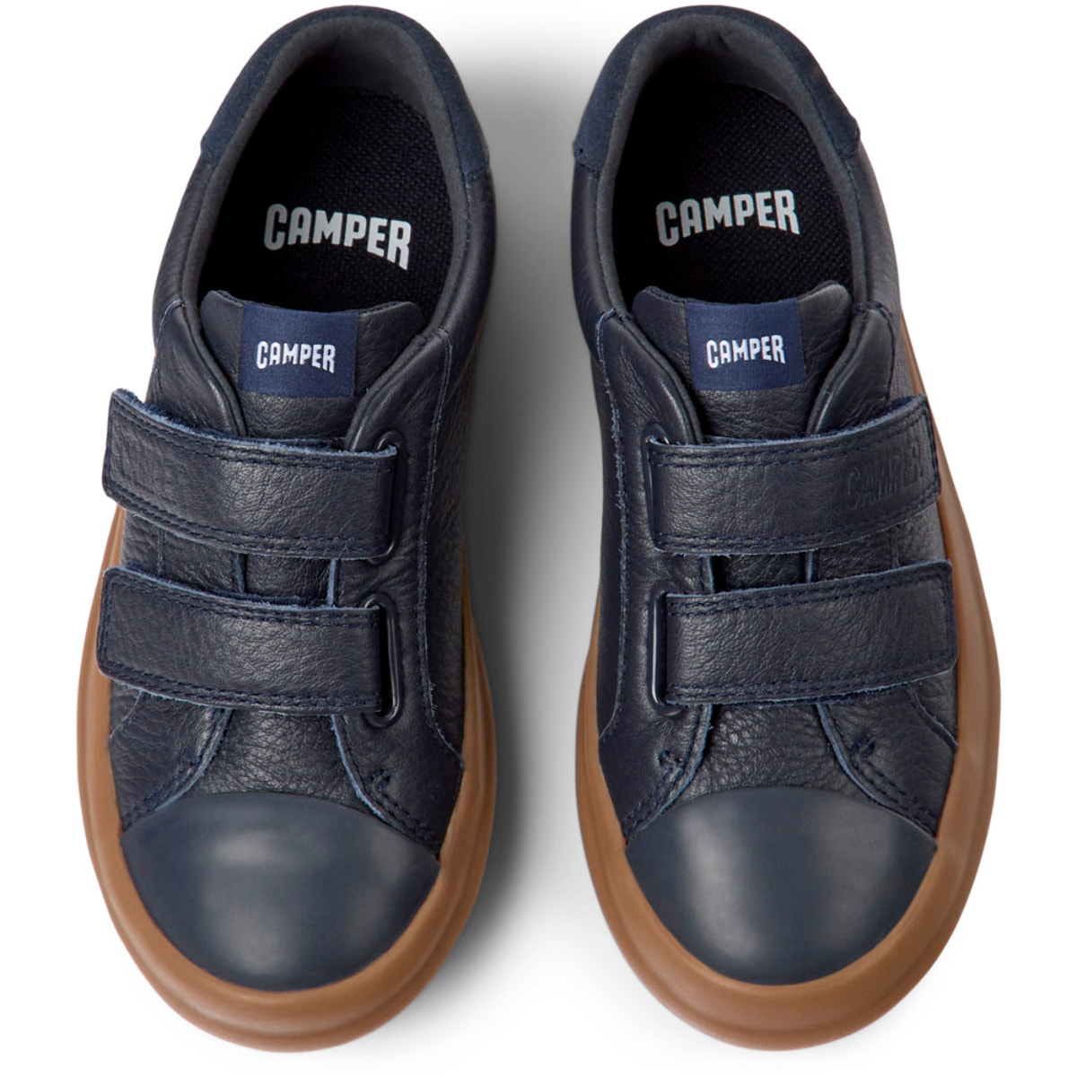 CAMPER Pursuit - Zapatillas Sneakers Azul Infantil Unisex