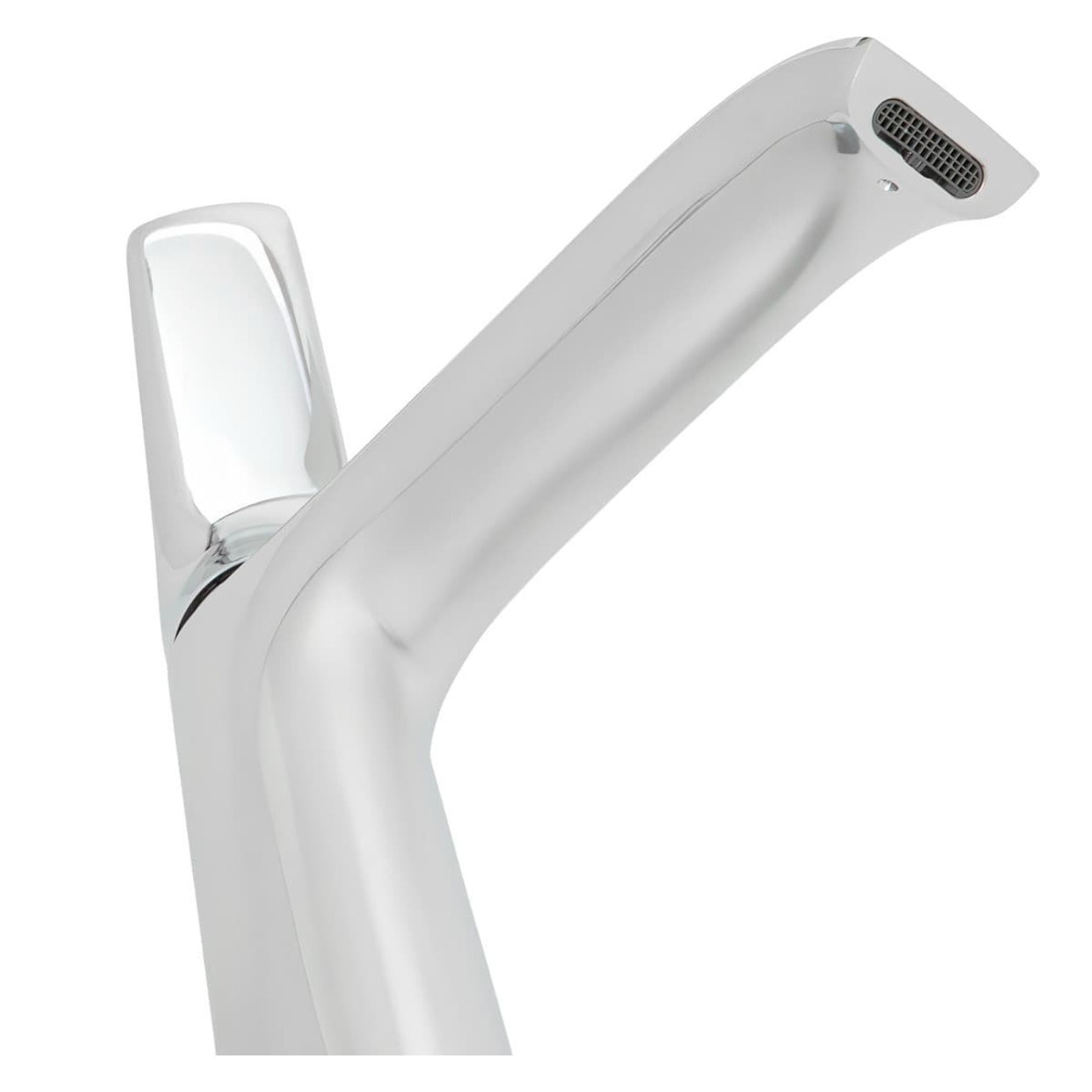 Infinitio mitigeur de lavabo haut sans vidage, chrome SATBSINF285 avec une garantie de 5 ans