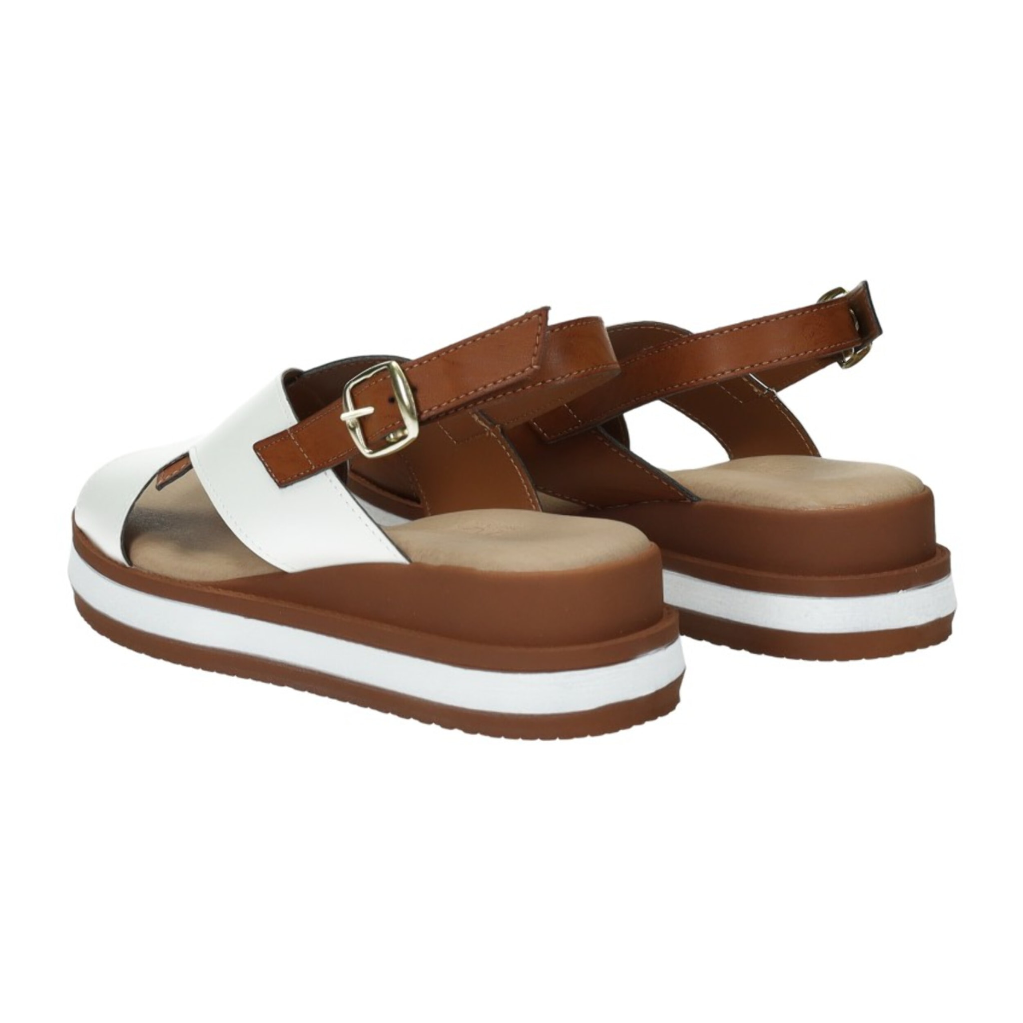 Sandali Donna Tata Italia Bianco