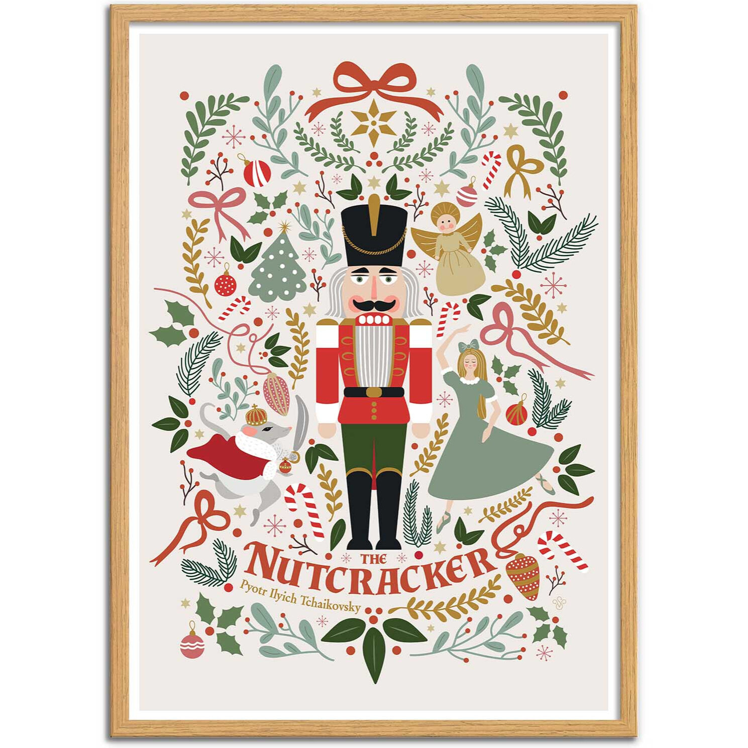 Affiche - Nutcracker Version 3 - Vesna Skornsek