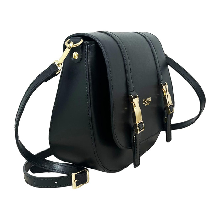 Borsa a tracolla Cheval Firenze Alice Nero