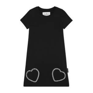 PHILIPP PLEIN T-Shirt Short Dresses HEART