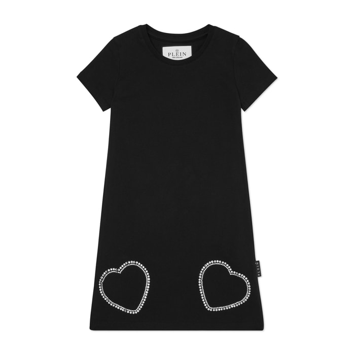 PHILIPP PLEIN T-Shirt Short Dresses HEART