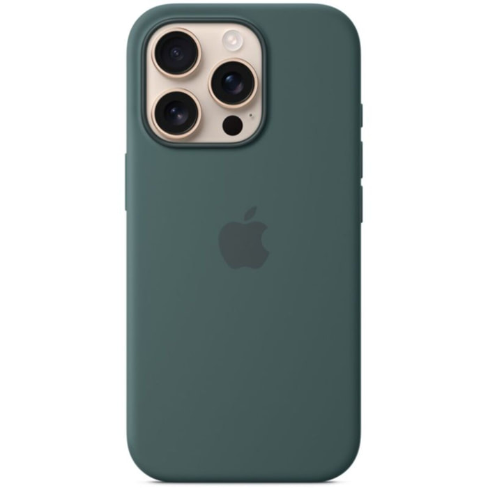 Coque APPLE iPhone 16 Pro Vert lacustre MagSafe