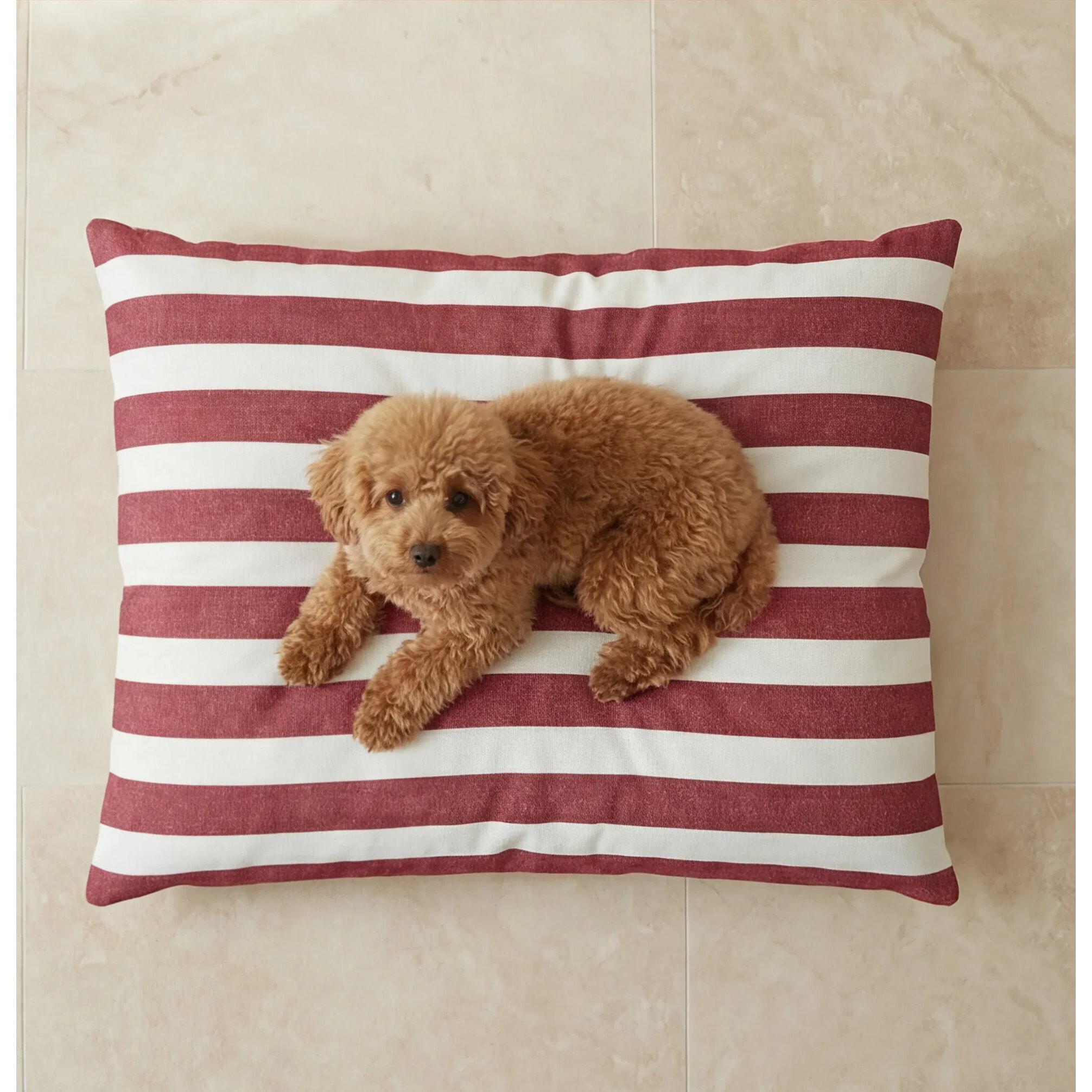 Lit pour animaux déhoussable et antitaches Torrox Grande