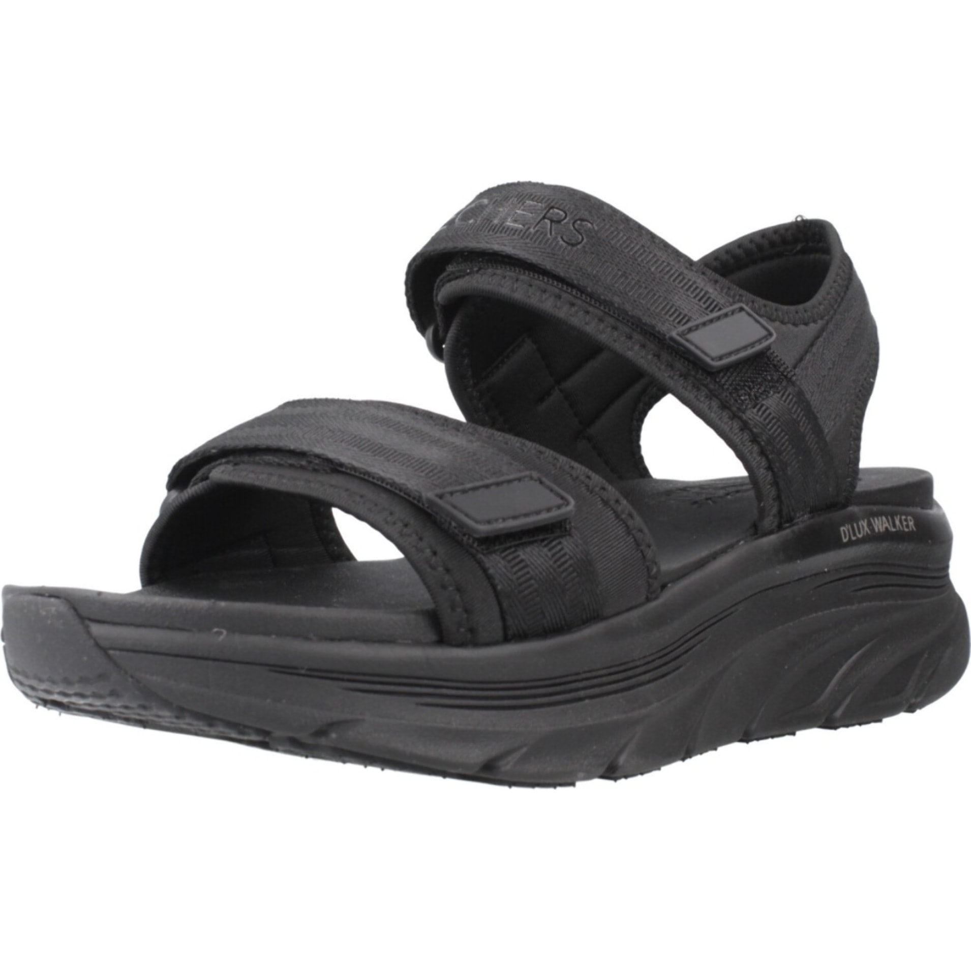 Sandalias Mujer Dlux Walker Adore Negro