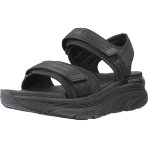 Sandalias Mujer Dlux Walker Adore Negro