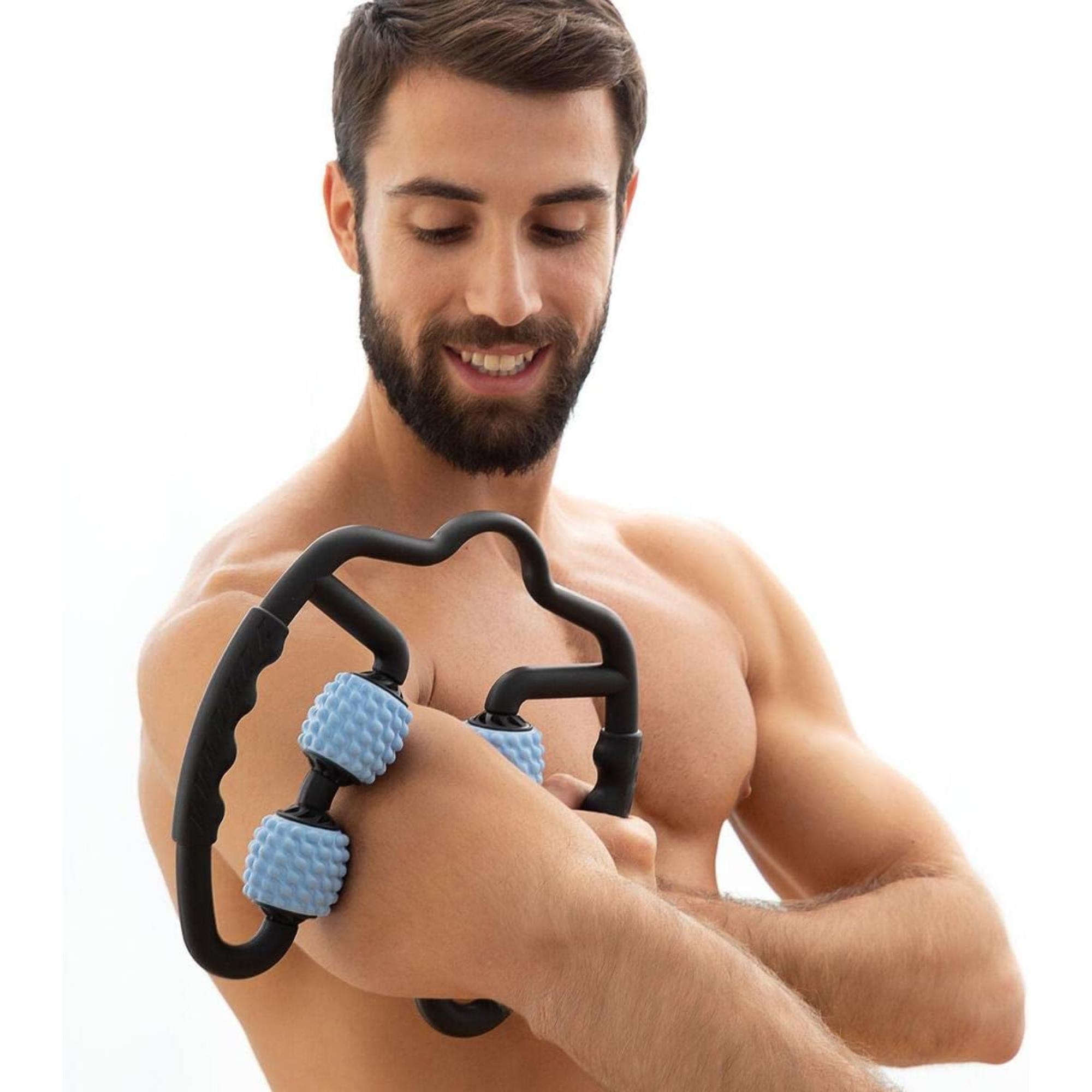 Automasajeador muscular con Rodillos Rolax