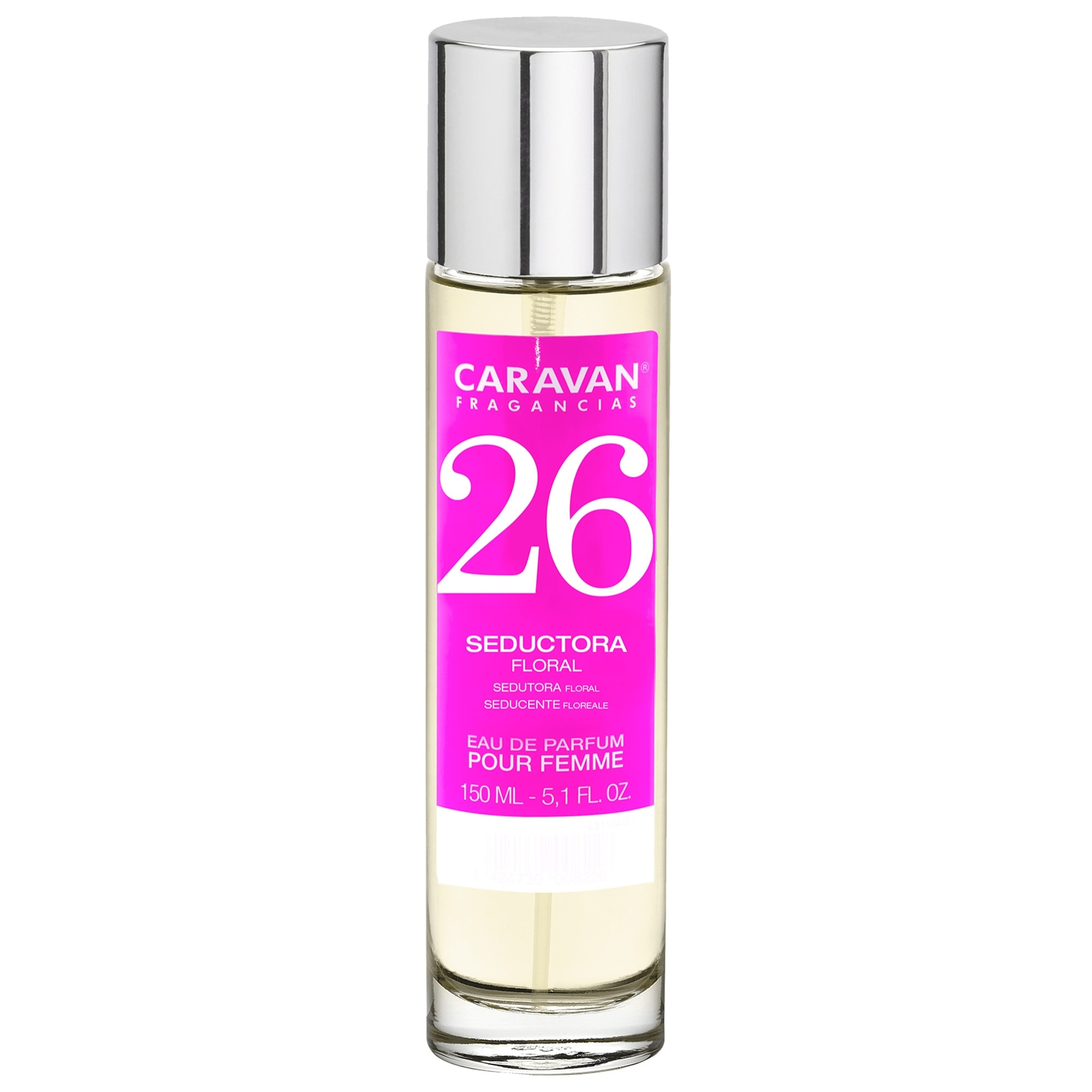 Set de 2 perfumes caravan para mujer nº28 y nº 26