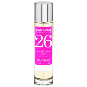 Set de 2 perfumes caravan para mujer nº28 y nº 26