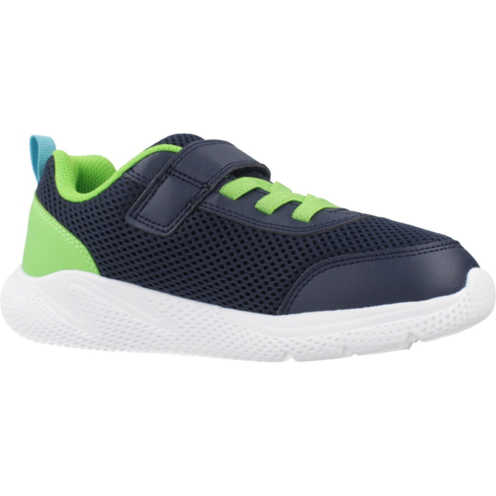 Zapatillas Niño de la marca GEOX  modelo J SPRINTYE B. AZUL