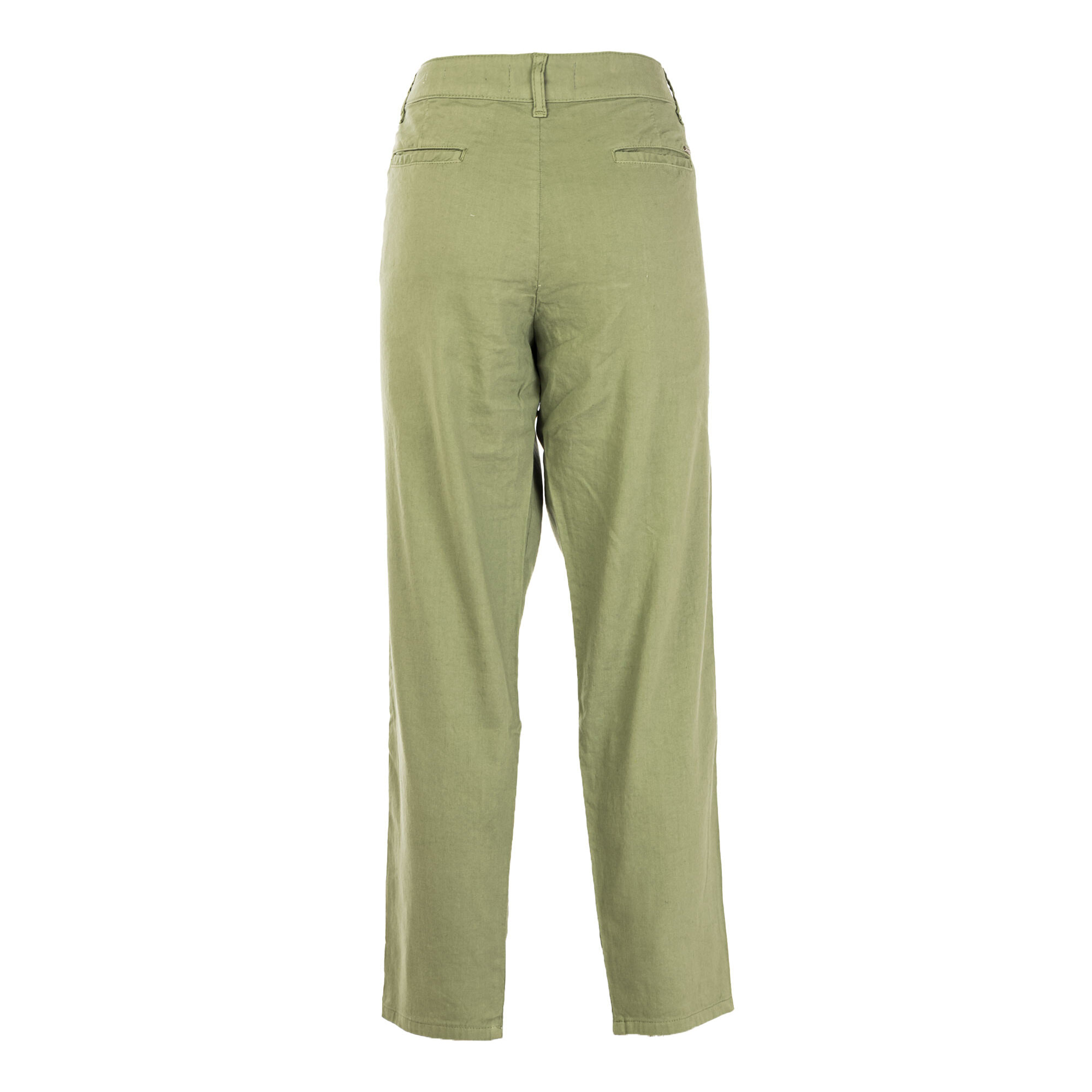 REIGN pantalone donna verde