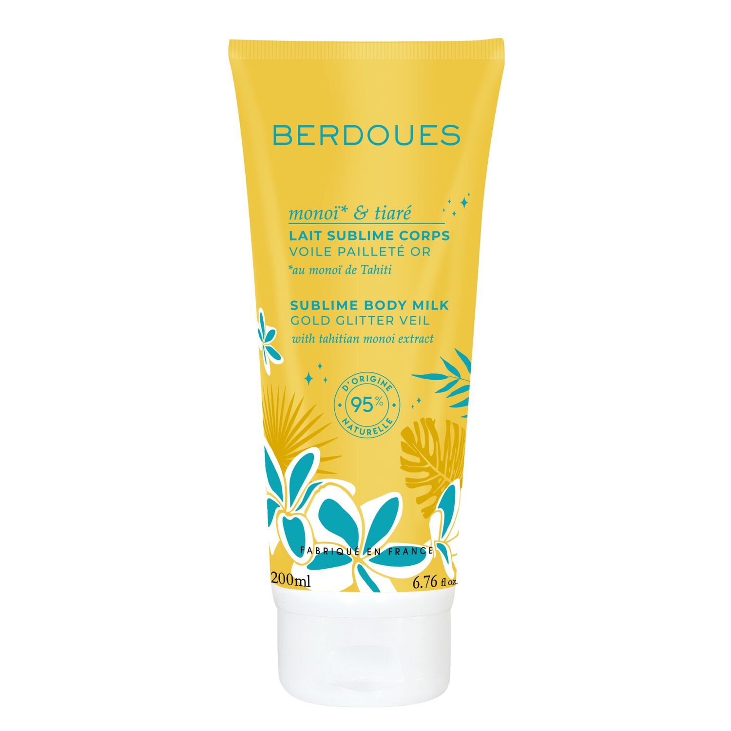 Monoi & Tiaré - Lait Corps Pailleté Sublime 200 ml