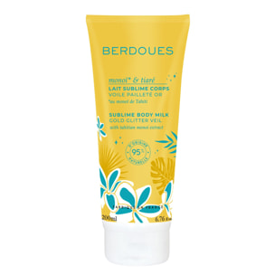 Monoi & Tiaré - Lait Corps Pailleté Sublime 200 ml