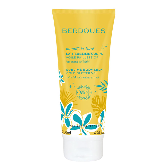 Monoi & Tiaré - Lait Corps Pailleté Sublime 200 ml