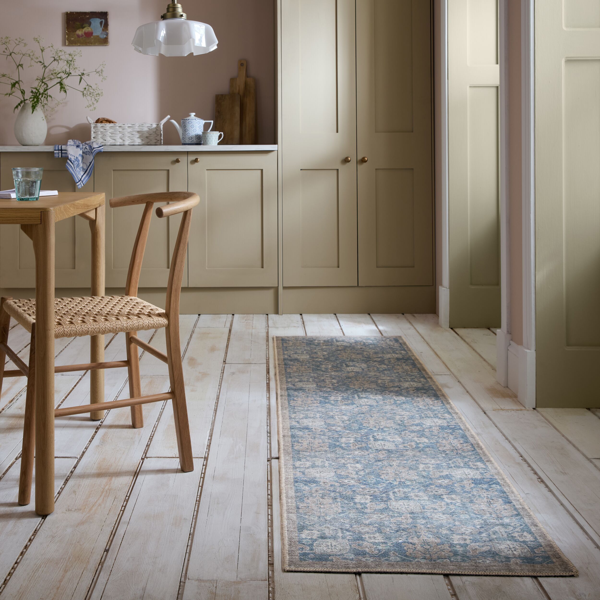 Tapis lavable de couloir ORELIA