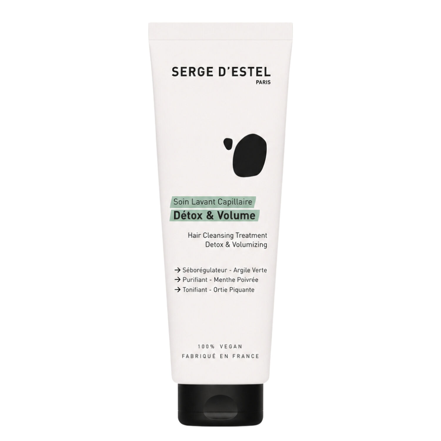 Cheveux Gras - Soin Détoxifiant & Volumateur 200ml