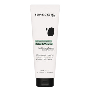 Cheveux Gras - Soin Détoxifiant & Volumateur 200ml