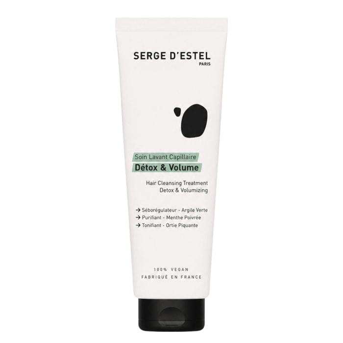 Cheveux Gras - Soin Détoxifiant & Volumateur 200ml
