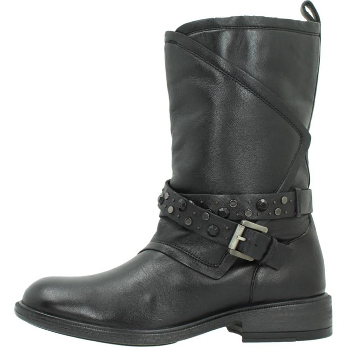 Botines Mujer de la marca GEOX  modelo D CATRIA NEGRO