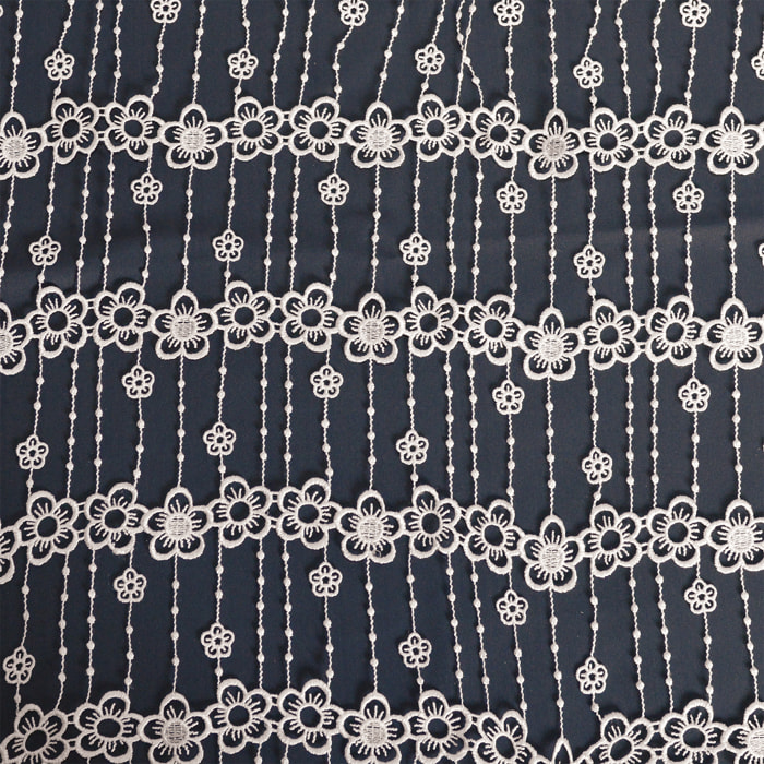 Modulable bucolique en macramé - Ecru