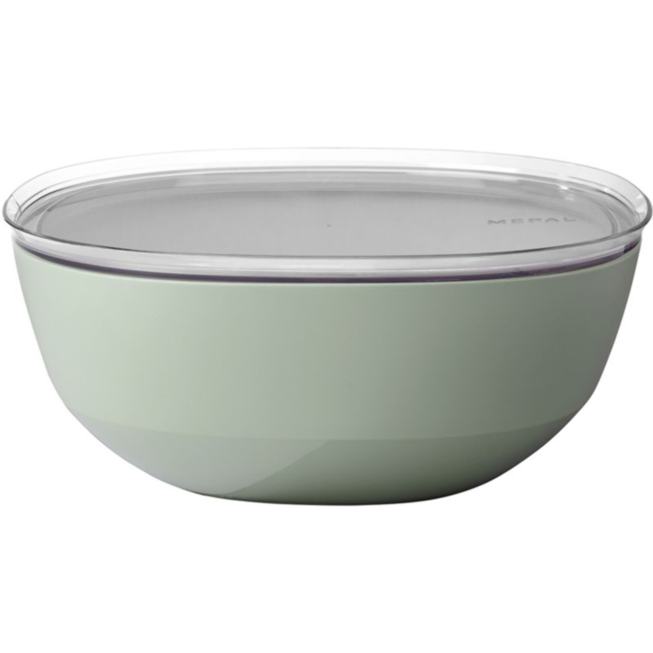 Saladier MEPAL Silueta avec couvercle Nordic Sage 5L