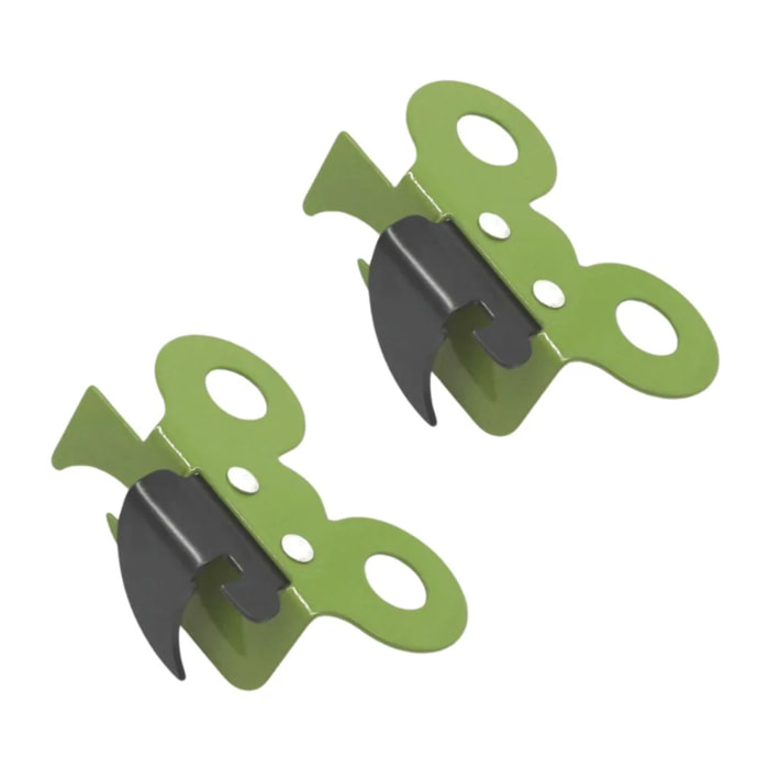 Ensemble de 2 Ouvre-boîtes manuel papillon Fackelmann