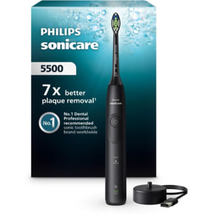 Brosse à dents électrique PHILIPS Sonicare 5500 series HX7111/01