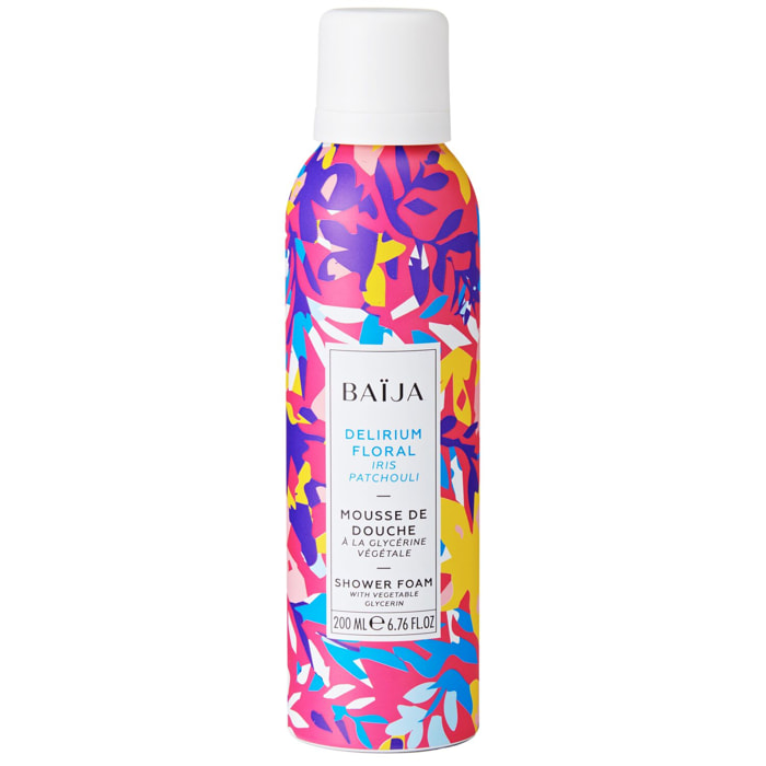 Delirium Floral - Mousse de douche